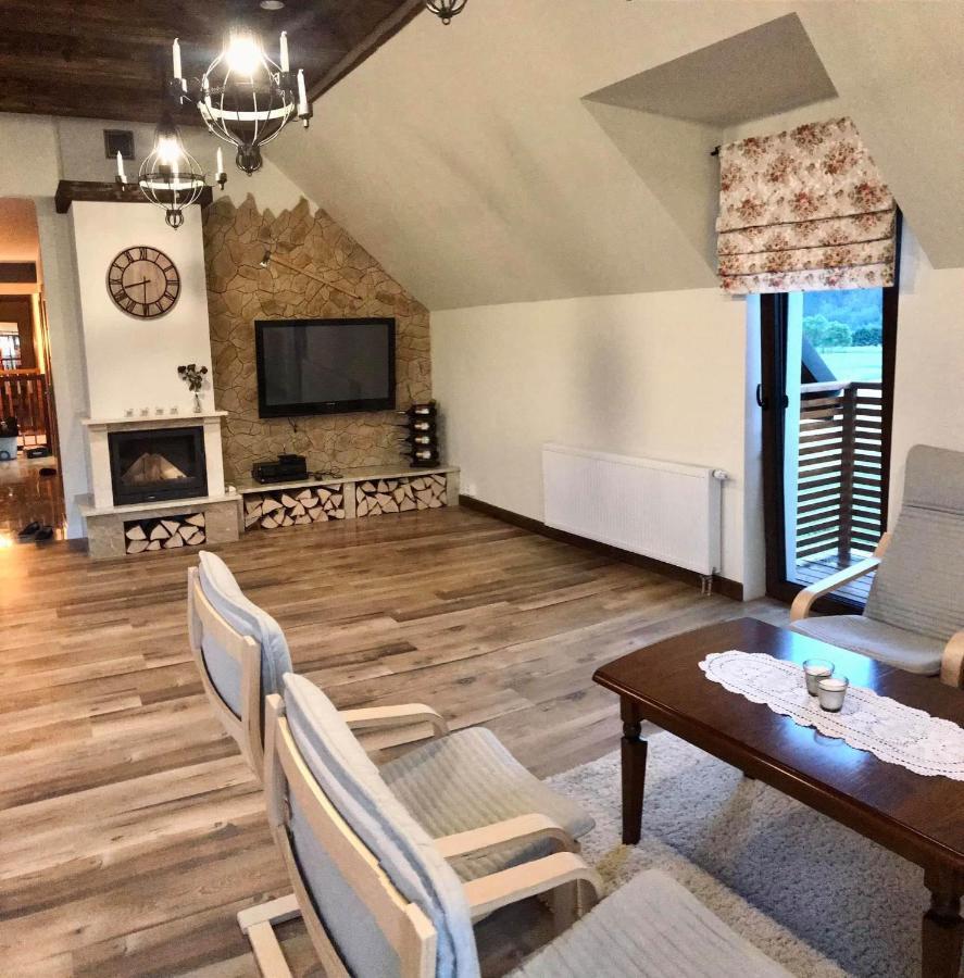 Apartament Przy Potoku Zubrzyca Gorna Buitenkant foto