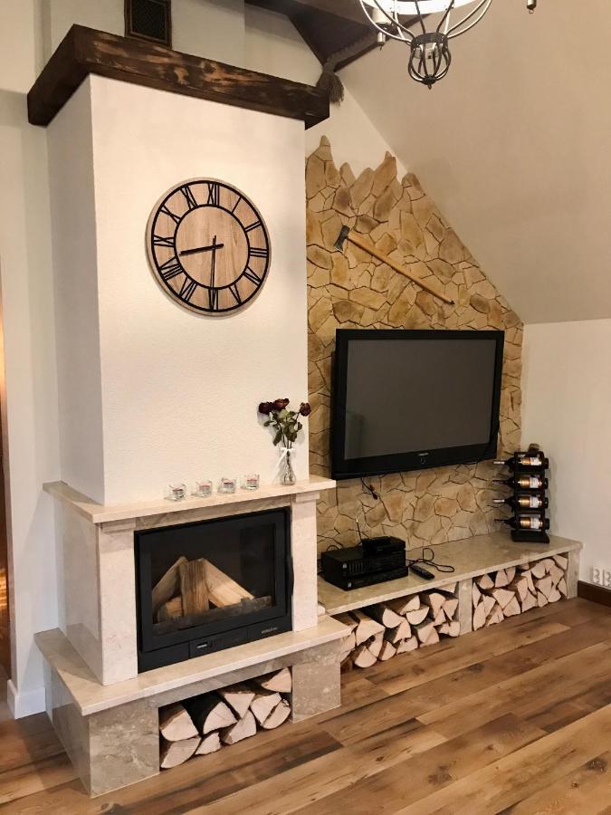 Apartament Przy Potoku Zubrzyca Gorna Buitenkant foto